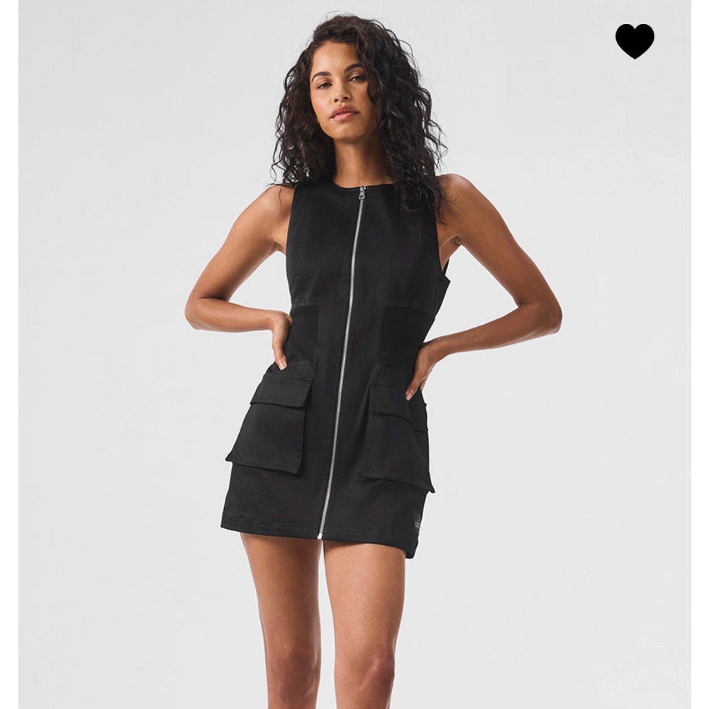 Alo Night Out Cargo Dress (Small)